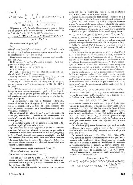 Il calore rassegna tecnica mensile dell'Associazione nazionale per il controllo della combustione