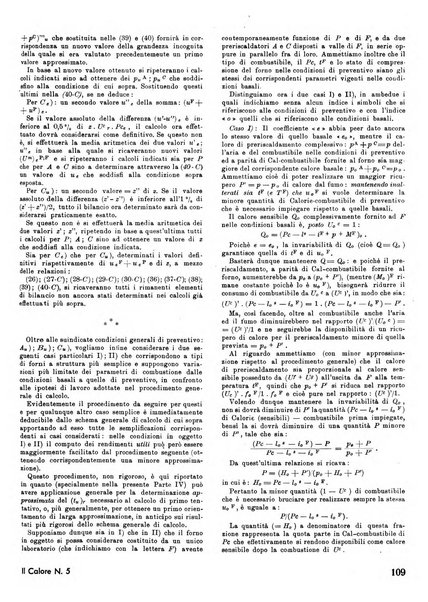 Il calore rassegna tecnica mensile dell'Associazione nazionale per il controllo della combustione