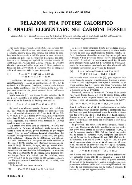 Il calore rassegna tecnica mensile dell'Associazione nazionale per il controllo della combustione