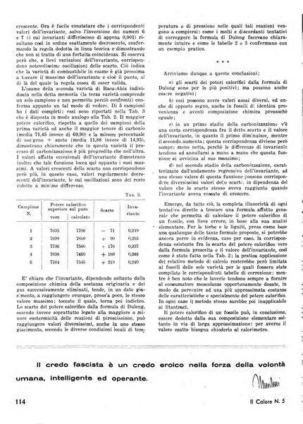 Il calore rassegna tecnica mensile dell'Associazione nazionale per il controllo della combustione