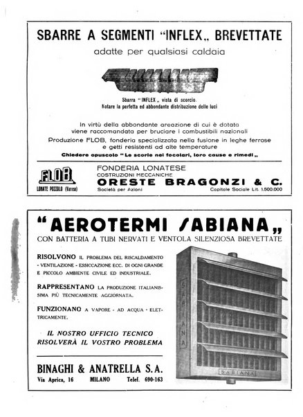 Il calore rassegna tecnica mensile dell'Associazione nazionale per il controllo della combustione