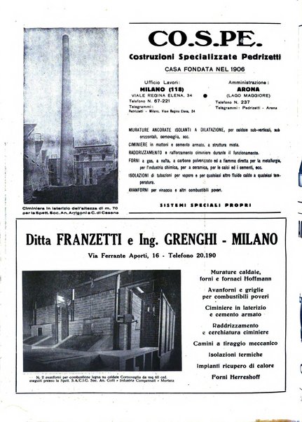 Il calore rassegna tecnica mensile dell'Associazione nazionale per il controllo della combustione