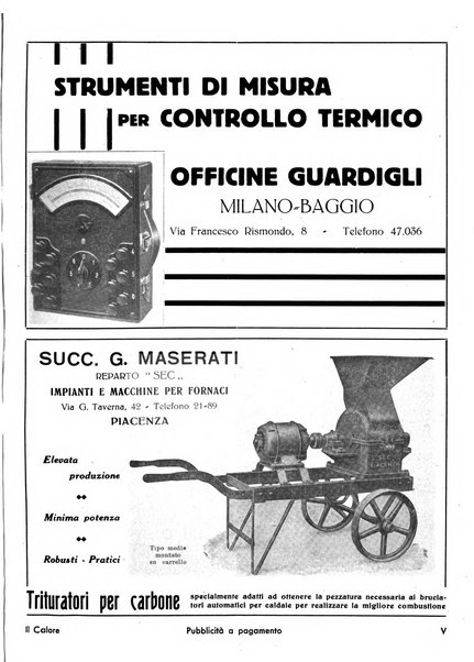 Il calore rassegna tecnica mensile dell'Associazione nazionale per il controllo della combustione