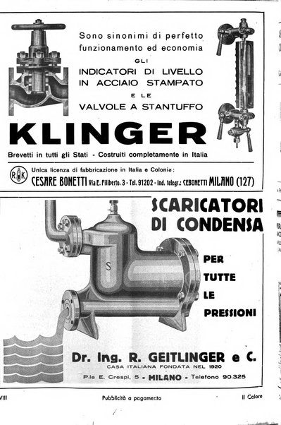 Il calore rassegna tecnica mensile dell'Associazione nazionale per il controllo della combustione