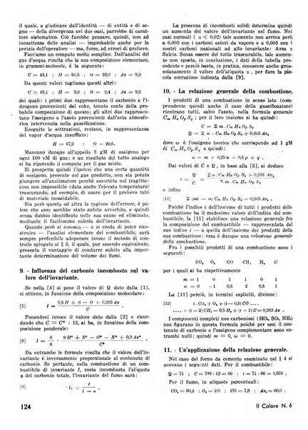 Il calore rassegna tecnica mensile dell'Associazione nazionale per il controllo della combustione