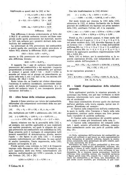 Il calore rassegna tecnica mensile dell'Associazione nazionale per il controllo della combustione