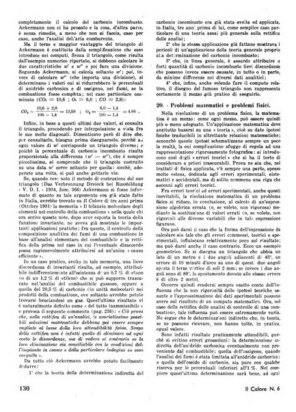 Il calore rassegna tecnica mensile dell'Associazione nazionale per il controllo della combustione