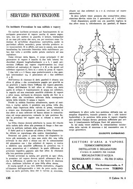 Il calore rassegna tecnica mensile dell'Associazione nazionale per il controllo della combustione