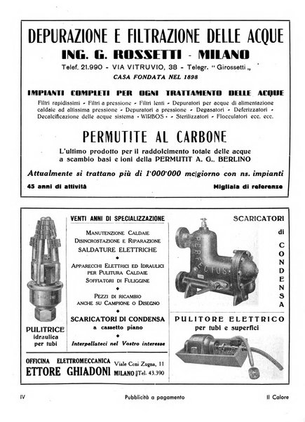 Il calore rassegna tecnica mensile dell'Associazione nazionale per il controllo della combustione