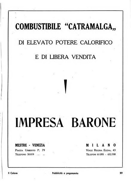 Il calore rassegna tecnica mensile dell'Associazione nazionale per il controllo della combustione