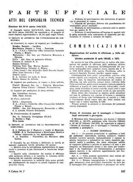 Il calore rassegna tecnica mensile dell'Associazione nazionale per il controllo della combustione