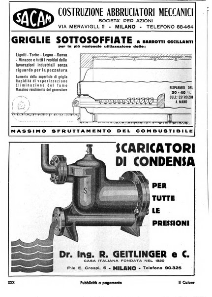 Il calore rassegna tecnica mensile dell'Associazione nazionale per il controllo della combustione