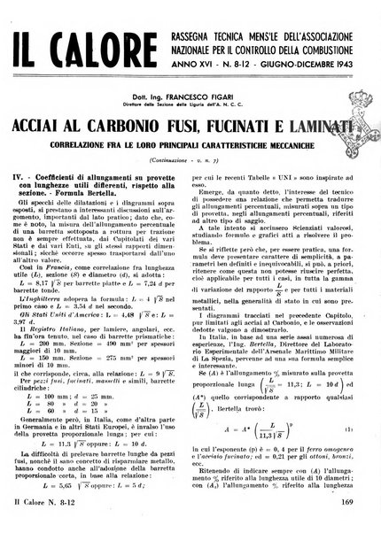 Il calore rassegna tecnica mensile dell'Associazione nazionale per il controllo della combustione