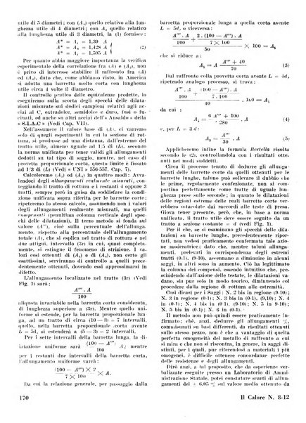 Il calore rassegna tecnica mensile dell'Associazione nazionale per il controllo della combustione