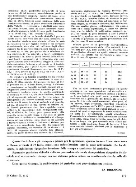 Il calore rassegna tecnica mensile dell'Associazione nazionale per il controllo della combustione