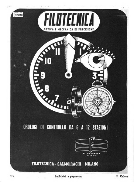 Il calore rassegna tecnica mensile dell'Associazione nazionale per il controllo della combustione