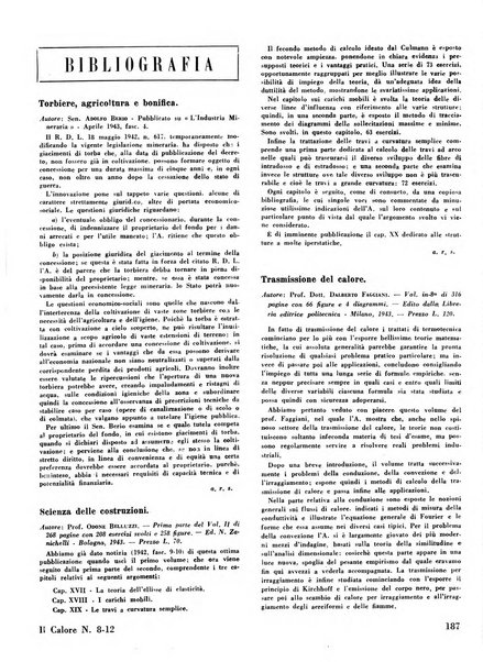 Il calore rassegna tecnica mensile dell'Associazione nazionale per il controllo della combustione