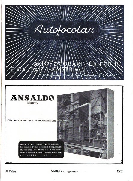 Il calore rassegna tecnica mensile dell'Associazione nazionale per il controllo della combustione