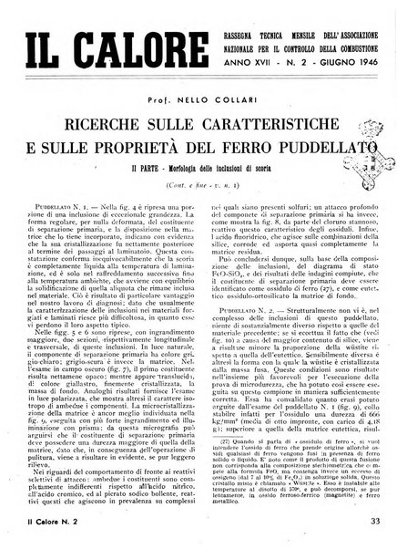 Il calore rassegna tecnica mensile dell'Associazione nazionale per il controllo della combustione