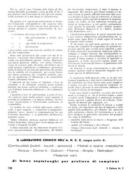 Il calore rassegna tecnica mensile dell'Associazione nazionale per il controllo della combustione