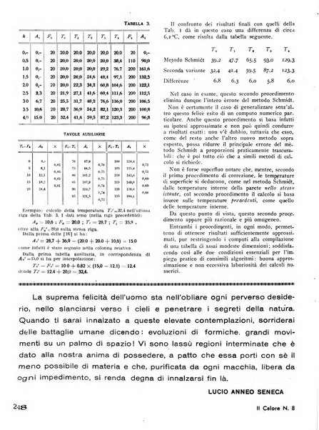 Il calore rassegna tecnica mensile dell'Associazione nazionale per il controllo della combustione