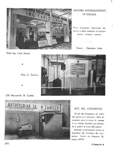 Il calore rassegna tecnica mensile dell'Associazione nazionale per il controllo della combustione