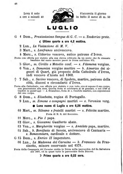 Il campagnuolo almanacco strenna agricolo letterario illustrato