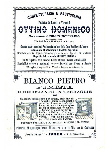 Il campagnuolo almanacco strenna agricolo letterario illustrato