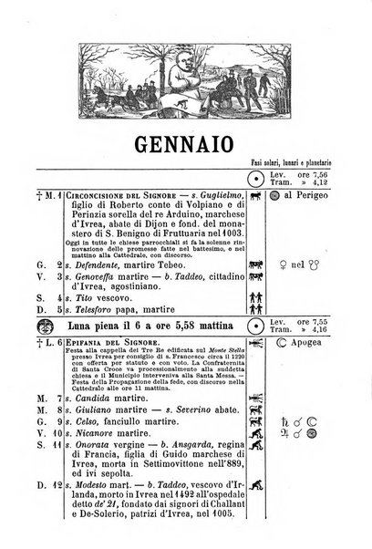 Il campagnuolo almanacco strenna agricolo letterario illustrato