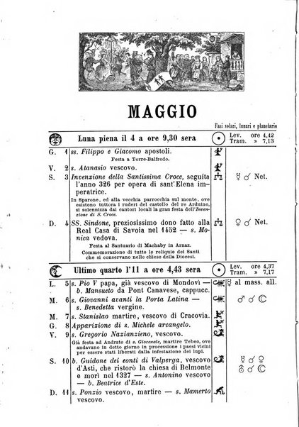 Il campagnuolo almanacco strenna agricolo letterario illustrato