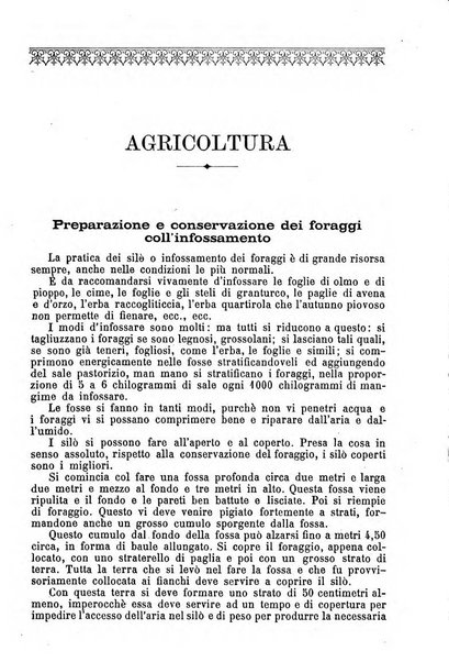 Il campagnuolo almanacco strenna agricolo letterario illustrato