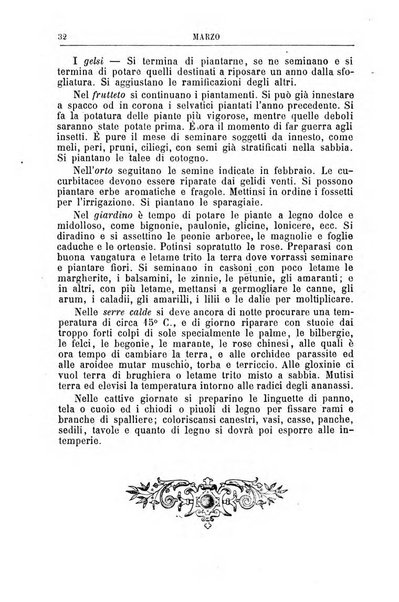 Il campagnuolo almanacco strenna agricolo letterario illustrato