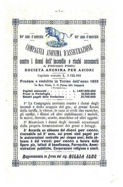 Il campagnuolo almanacco strenna agricolo letterario illustrato