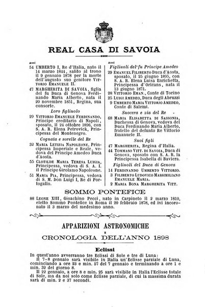 Il campagnuolo almanacco strenna agricolo letterario illustrato