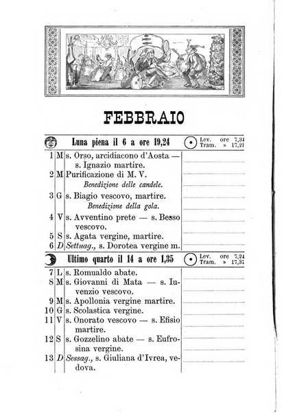 Il campagnuolo almanacco strenna agricolo letterario illustrato