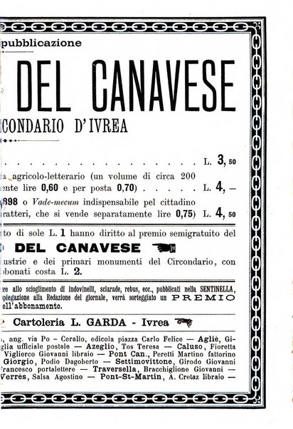 Il campagnuolo almanacco strenna agricolo letterario illustrato