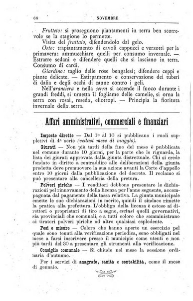 Il campagnuolo almanacco strenna agricolo letterario illustrato