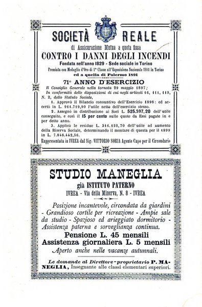 Il campagnuolo almanacco strenna agricolo letterario illustrato