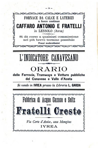 Il campagnuolo almanacco strenna agricolo letterario illustrato