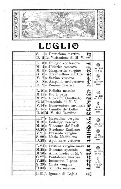 Il campagnuolo almanacco strenna agricolo letterario illustrato