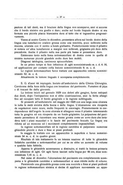 Il Cancro rivista trimestrale del centro per lo studio, diagnosi e cura dei tumori