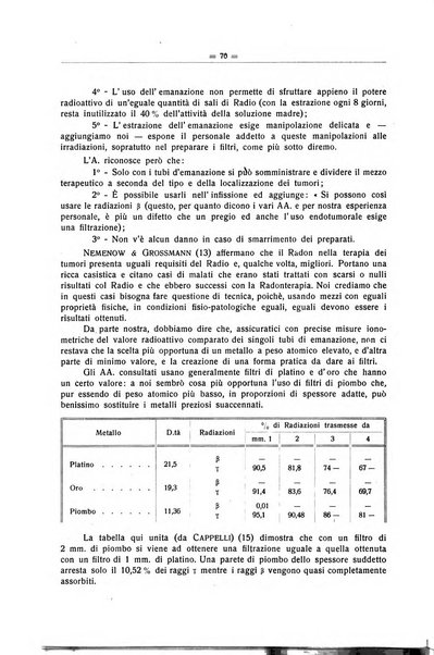 Il Cancro rivista trimestrale del centro per lo studio, diagnosi e cura dei tumori