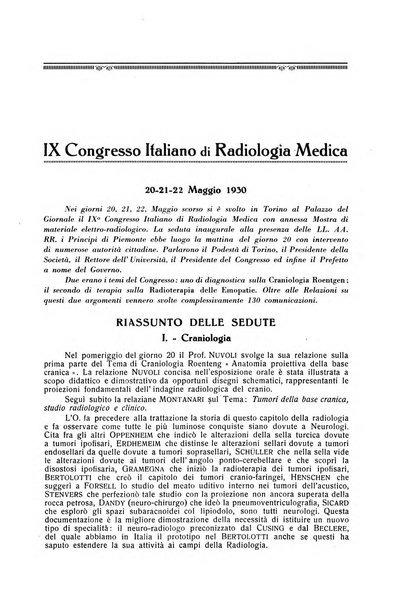 Il Cancro rivista trimestrale del centro per lo studio, diagnosi e cura dei tumori