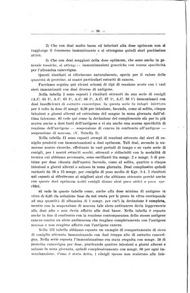 Il Cancro rivista trimestrale del centro per lo studio, diagnosi e cura dei tumori