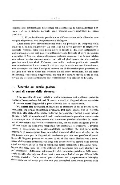 Il Cancro rivista trimestrale del centro per lo studio, diagnosi e cura dei tumori