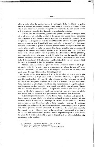 Il Cancro rivista trimestrale del centro per lo studio, diagnosi e cura dei tumori