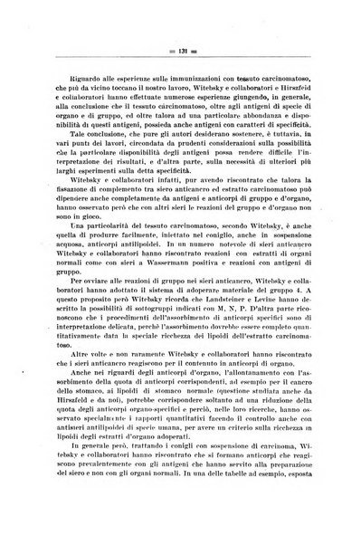 Il Cancro rivista trimestrale del centro per lo studio, diagnosi e cura dei tumori