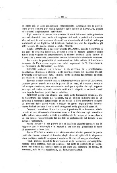 Il Cancro rivista trimestrale del centro per lo studio, diagnosi e cura dei tumori