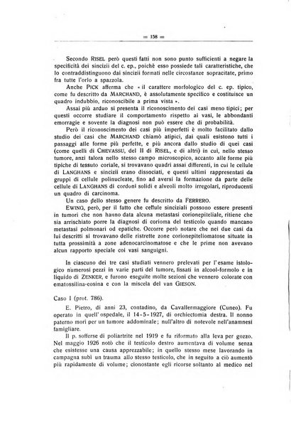 Il Cancro rivista trimestrale del centro per lo studio, diagnosi e cura dei tumori