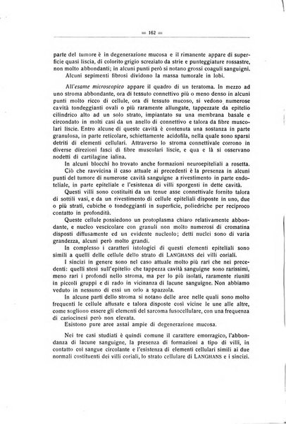 Il Cancro rivista trimestrale del centro per lo studio, diagnosi e cura dei tumori